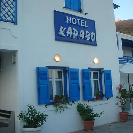 Lägenhetshotell Karabo 2*