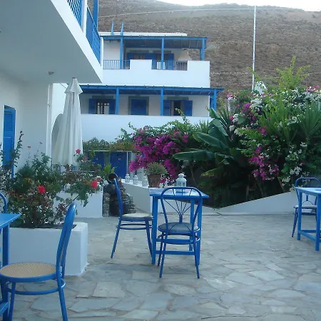 Lägenhetshotell Karabo Livadi (Astypalaia)