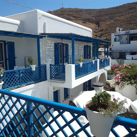 Hotel de apartamente Karabo Livadi (Astypalaia)