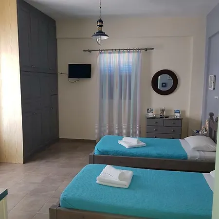Hotel de apartamente Karabo Livadi (Astypalaia)