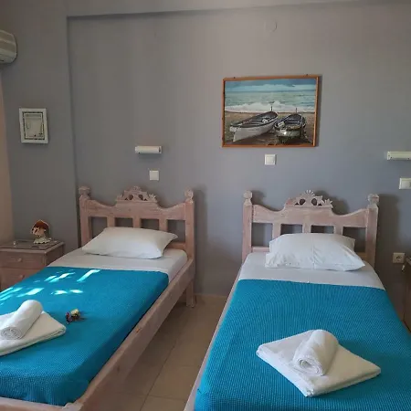 Lägenhetshotell Karabo Livadi (Astypalaia)